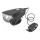 Extol - LED polnilna svetilka s hupo za kolo LED/5W/1200 mAh/3,7V IPX4