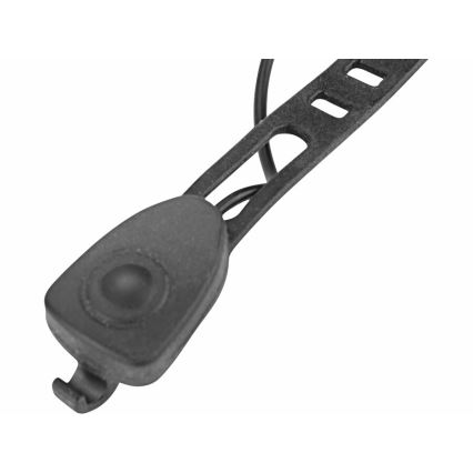 Extol - LED polnilna svetilka s hupo za kolo LED/5W/1200 mAh/3,7V IPX4