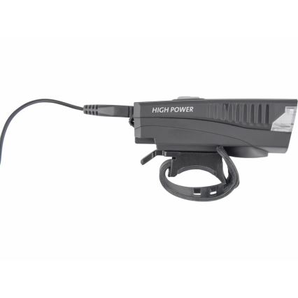 Extol - LED polnilna svetilka s hupo za kolo LED/5W/1200 mAh/3,7V IPX4