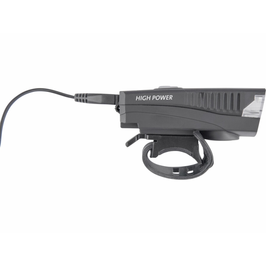 Extol - LED polnilna svetilka s hupo za kolo LED/5W/1200 mAh/3,7V IPX4