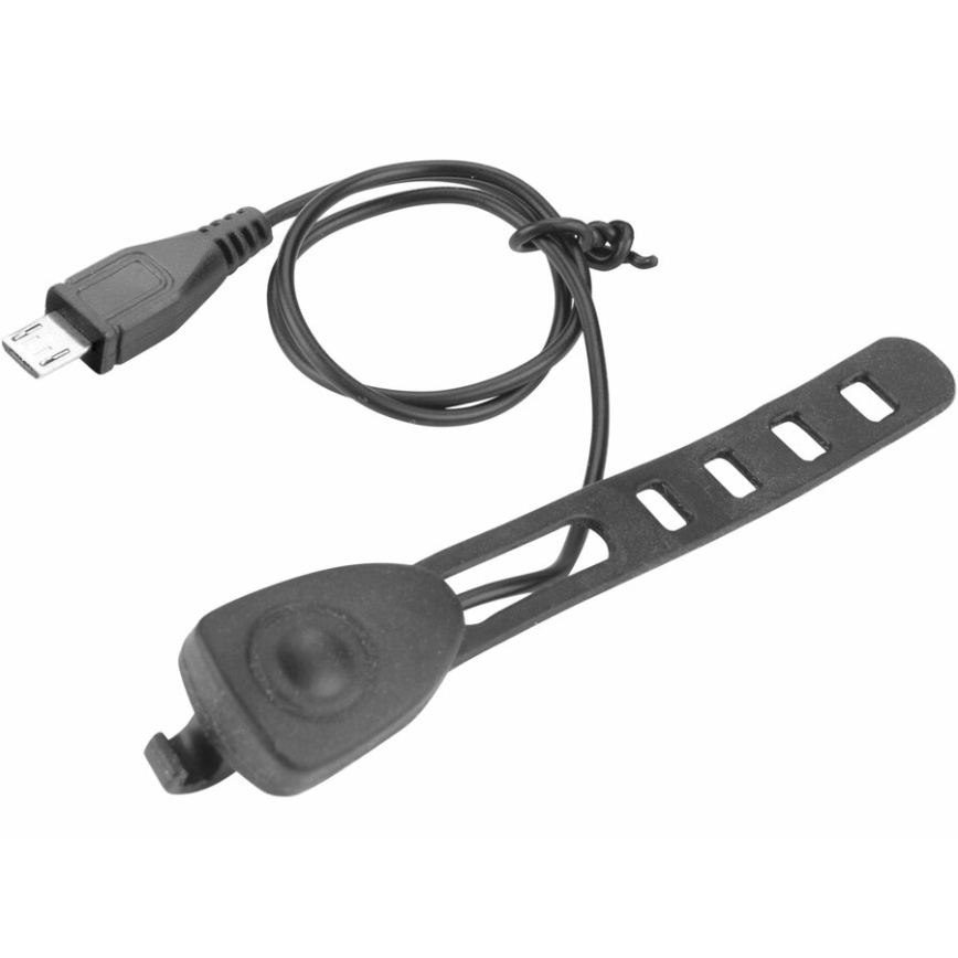 Extol - LED polnilna svetilka s hupo za kolo LED/5W/1200 mAh/3,7V IPX4