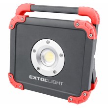 Extol - LED Polnilni reflektor LED/20W/6600 mAh/3,7V IP54