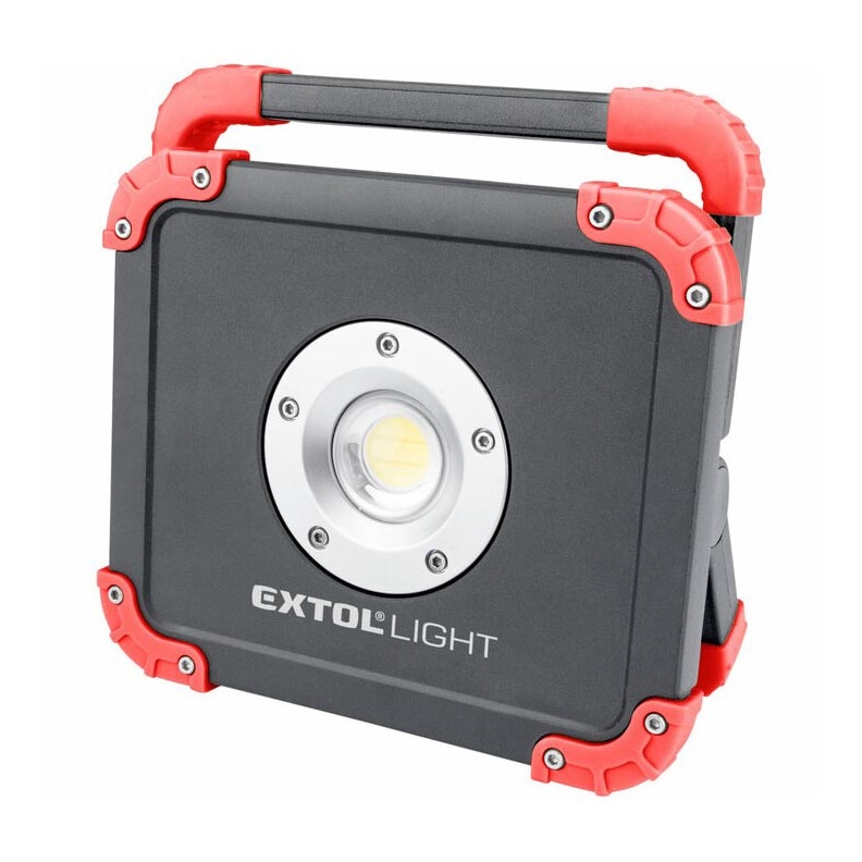 Extol - LED Polnilni reflektor LED/20W/6600 mAh/3,7V IP54