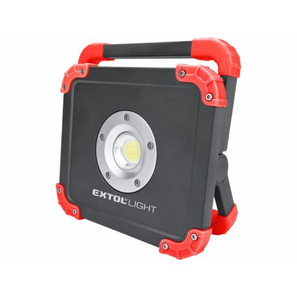 Extol - LED Polnilni reflektor LED/20W/6600 mAh/3,7V IP54