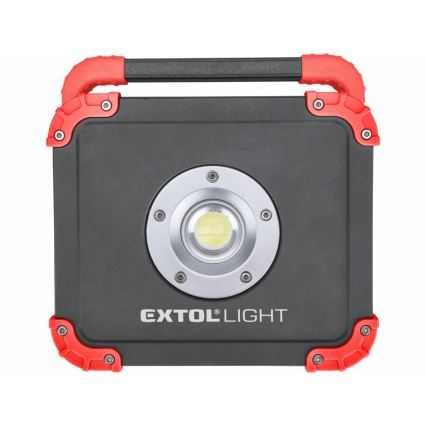 Extol - LED Polnilni reflektor LED/20W/6600 mAh/3,7V IP54