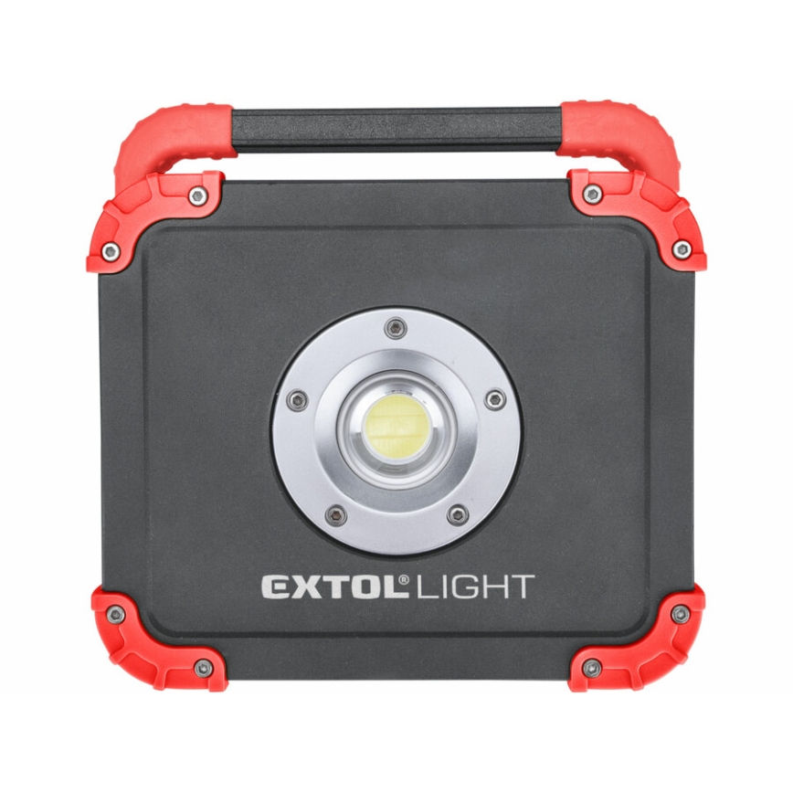Extol - LED Polnilni reflektor LED/20W/6600 mAh/3,7V IP54