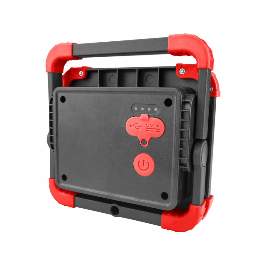 Extol - LED Polnilni reflektor LED/20W/6600 mAh/3,7V IP54