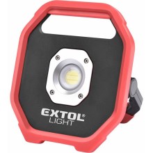 Extol - LED Prenosni reflektor LED/10W/6xAA IP54