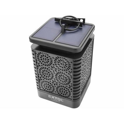 Extol - LED Solarna svetilka 4v1 LED/600 mAh/1,2V IP44