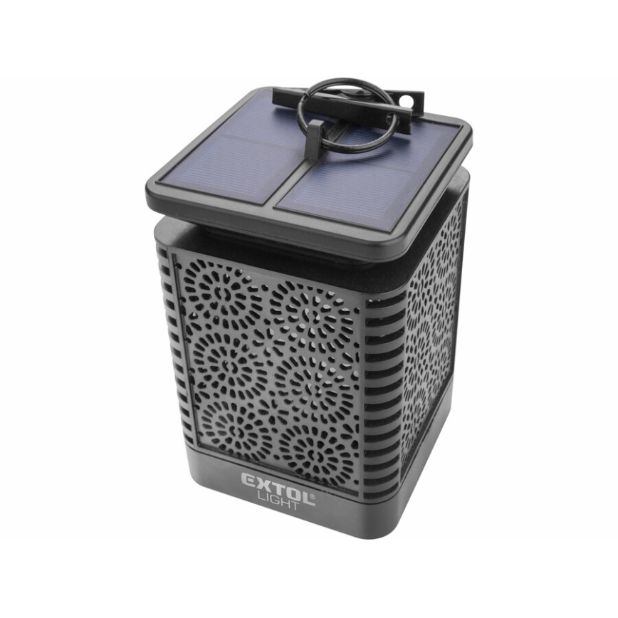 Extol - LED Solarna svetilka 4v1 LED/600 mAh/1,2V IP44
