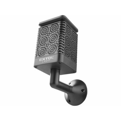 Extol - LED Solarna svetilka 4v1 LED/600 mAh/1,2V IP44