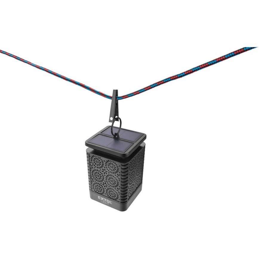 Extol - LED Solarna svetilka 4v1 LED/600 mAh/1,2V IP44