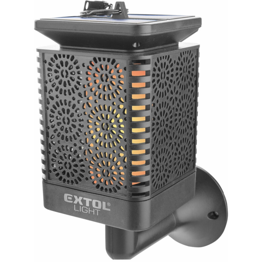 Extol - LED Solarna svetilka 4v1 LED/600 mAh/1,2V IP44