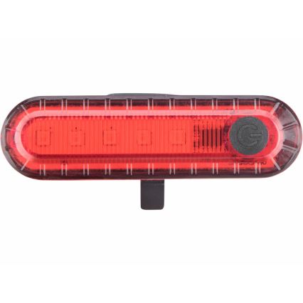 Extol - LED Zadnja polnilna svetilka za kolo LED/220 mAh 3,7V IPX4