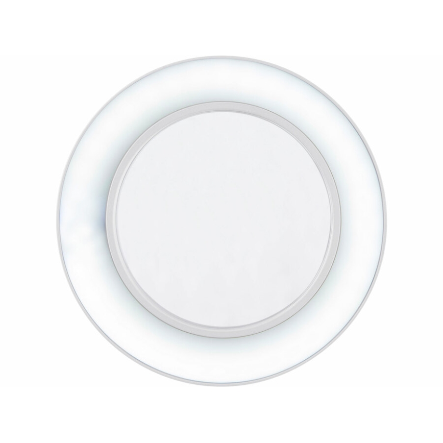 Extol - LED Zatemnitvena namizna svetilka s povečevalnim steklom LED/8W/5V 2900/4500/7500K bela