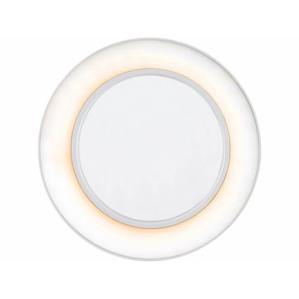 Extol - LED Zatemnitvena namizna svetilka s povečevalnim steklom LED/8W/5V 2900/4500/7500K bela