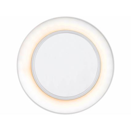 Extol - LED Zatemnitvena namizna svetilka s povečevalnim steklom LED/8W/5V 2900/4500/7500K bela