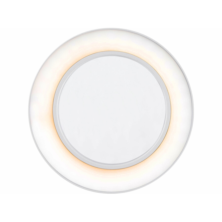 Extol - LED Zatemnitvena namizna svetilka s povečevalnim steklom LED/8W/5V 2900/4500/7500K bela