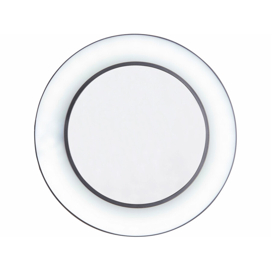 Extol - LED Zatemnitvena namizna svetilka s povečevalnim steklom LED/8W/5V 2900/4500/7500K črna