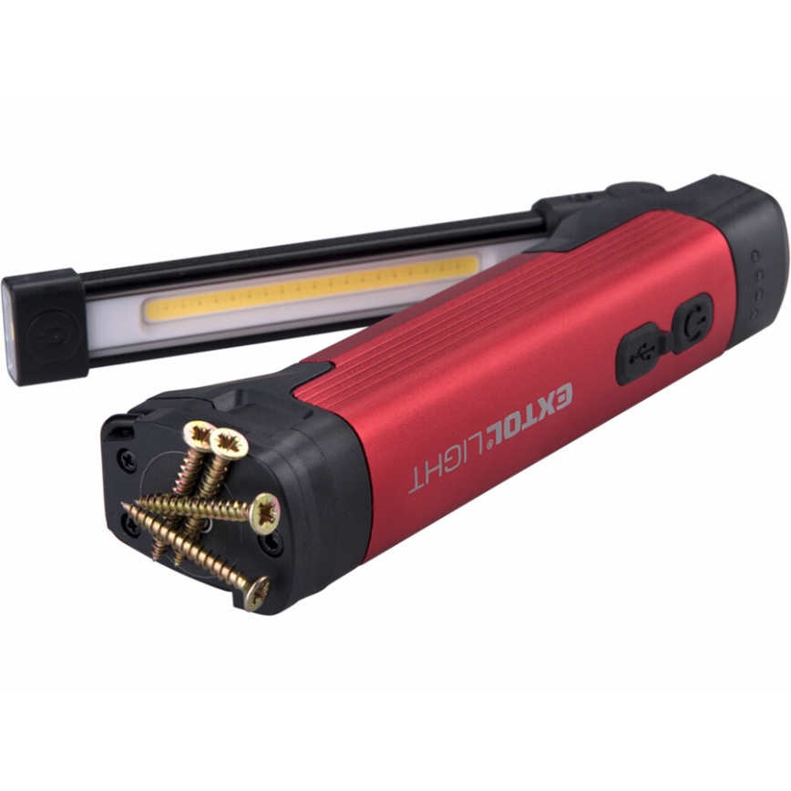 Extol - LED Zatemnitvena polnilna delovna svetilka LED/3,7V 2600 mAh IPX4