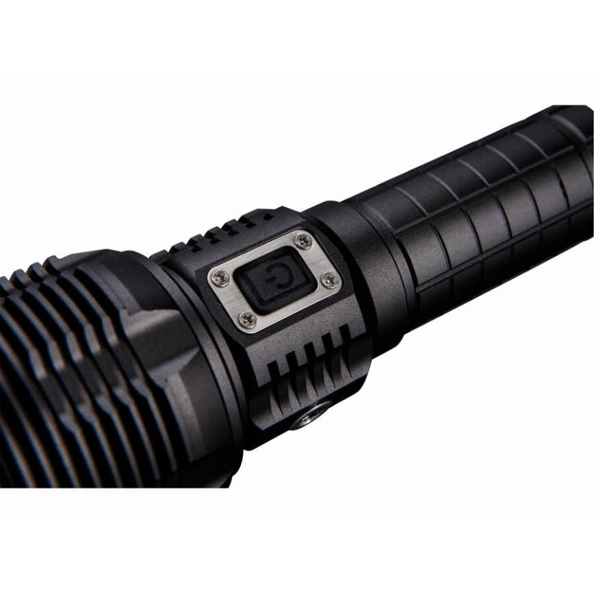 Extol - LED Zatemnitvena polnilna svetilka s power bankom LED/60W/10000 mAh 8000 lm IPX4 črna