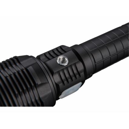 Extol - LED Zatemnitvena polnilna svetilka s power bankom LED/60W/10000 mAh 8000 lm IPX4 črna