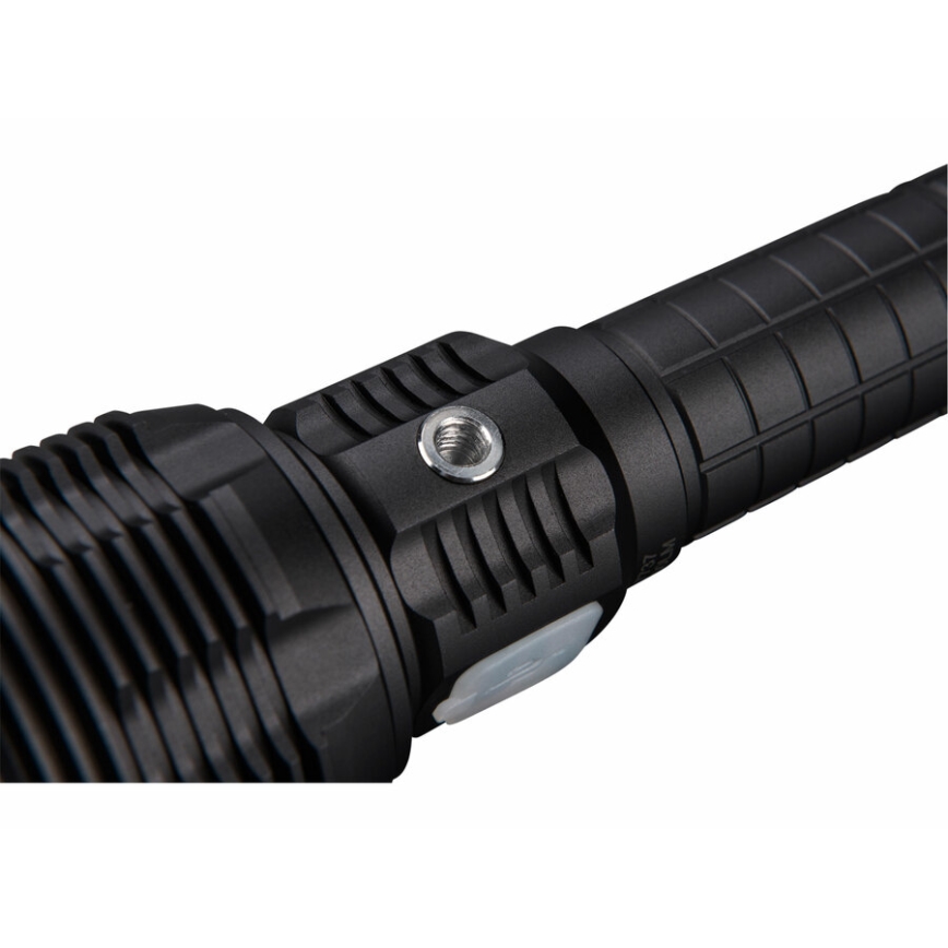 Extol - LED Zatemnitvena polnilna svetilka s power bankom LED/60W/10000 mAh 8000 lm IPX4 črna