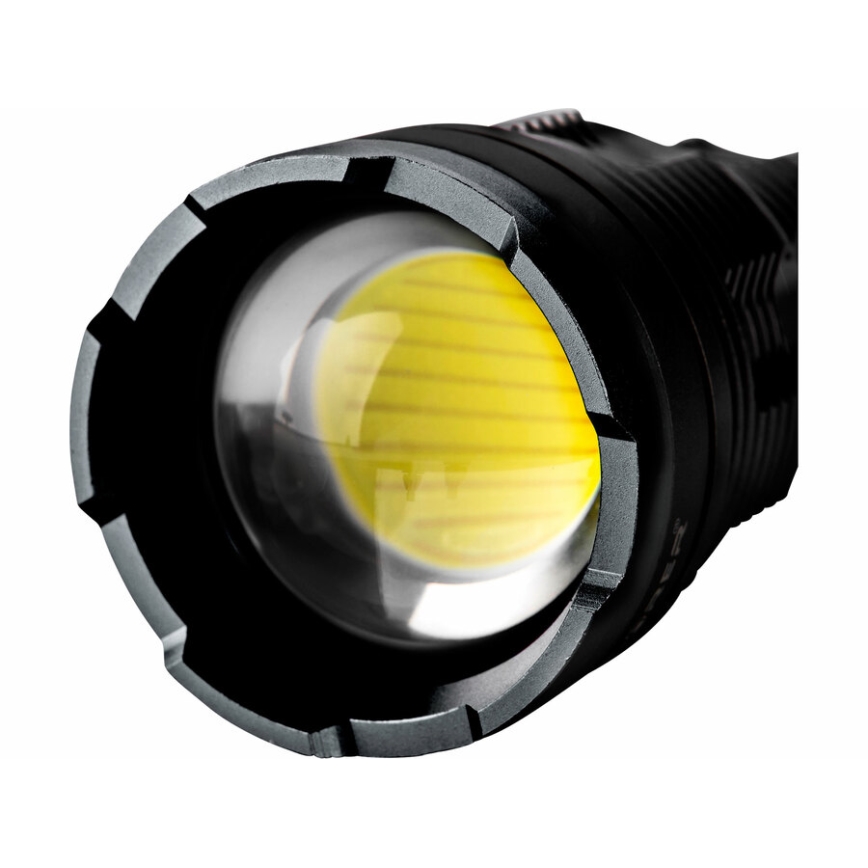 Extol - LED Zatemnitvena polnilna svetilka s power bankom LED/60W/10000 mAh 8000 lm IPX4 črna