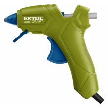 Extol - Pištola za vroče lepljenje 70W/230V zelena/modra