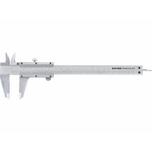 Extol Premium - Drsni kovinski merilnik 0-150 mm