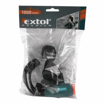 Extol Premium - Ključavnica za kolo 8x1000 mm