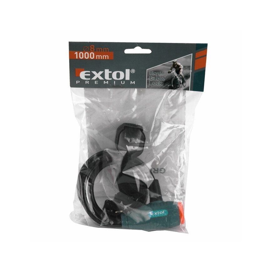 Extol Premium - Ključavnica za kolo 8x1000 mm