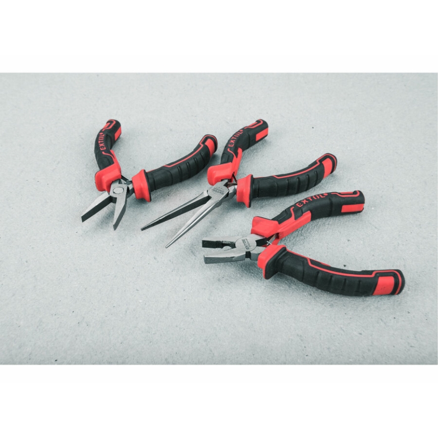 Extol Premium - Kombinirane klešče mini 125 mm
