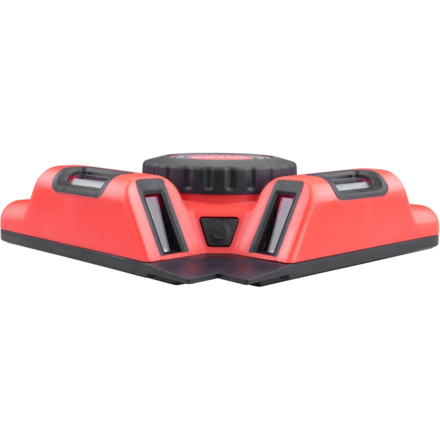 Extol Premium - Laserski kotnik 90° z električnim vakuumskim modulom 5V/1000 mAh