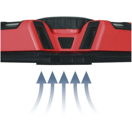 Extol Premium - Laserski kotnik 90° z električnim vakuumskim modulom 5V/1000 mAh