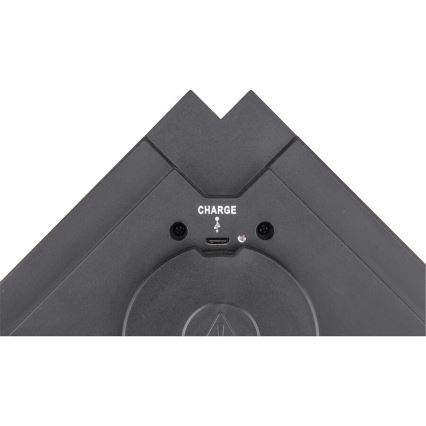 Extol Premium - Laserski kotnik 90° z električnim vakuumskim modulom 5V/1000 mAh