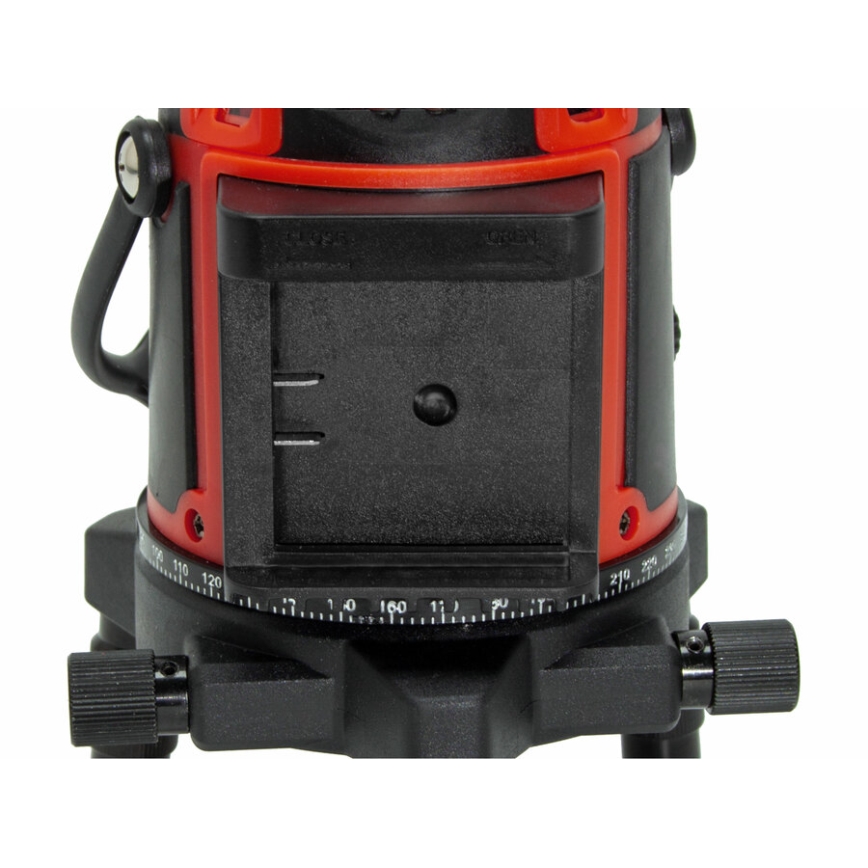 Extol Premium - Linijski križni samonivelirni laser 5V/5200 mAh IP54