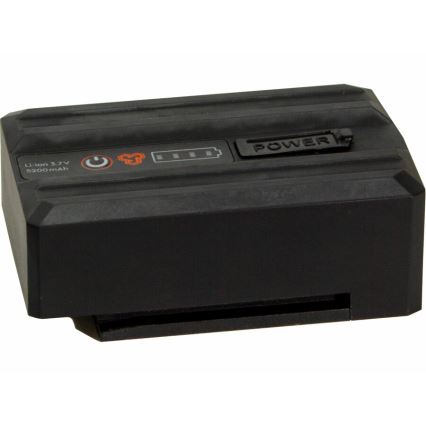 Extol Premium - Linijski križni samonivelirni laser 5V/5200 mAh IP54