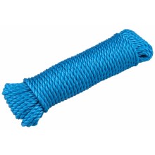 Extol Premium - Najlonska navita vrv 6 mm x 20 m modra