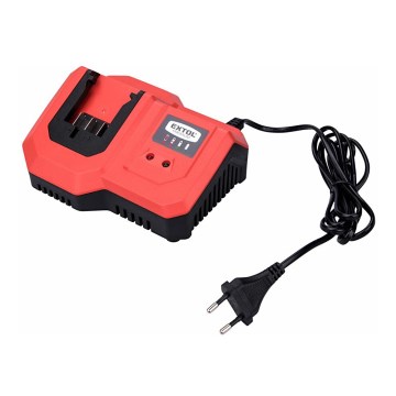 Extol Premium - Polnilec akumulatorskih baterij 4,5A 230V