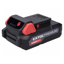 Extol Premium - Polnilna baterija 2000 mAh/20V