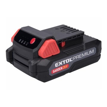 Extol Premium - Polnilna baterija 2000 mAh/20V