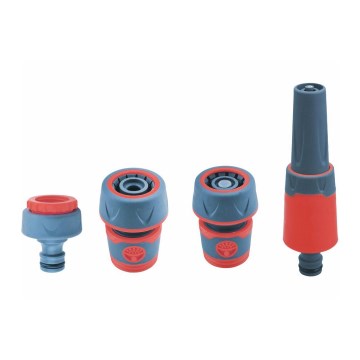 Extol Premium - Set nastavkov za 1/2" cev 4 kom.