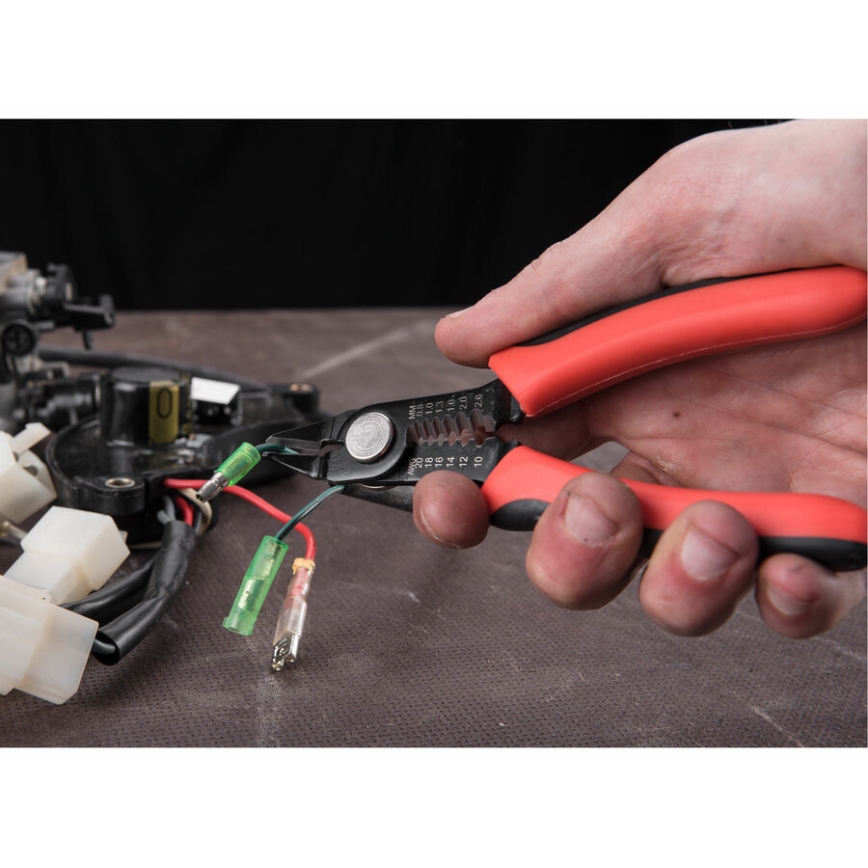 Extol Premium - stranske klešče za rezanje in odstranjevanje izolacije, 150 mm