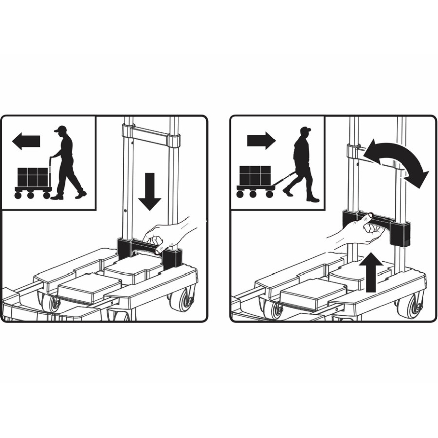 Extol Premium - Zložljiv voziček