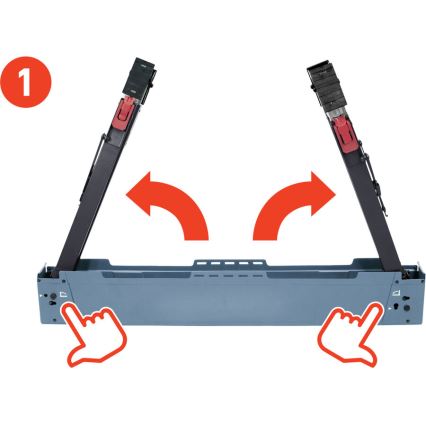 Extol Premium - Zložljiva gradbena koza