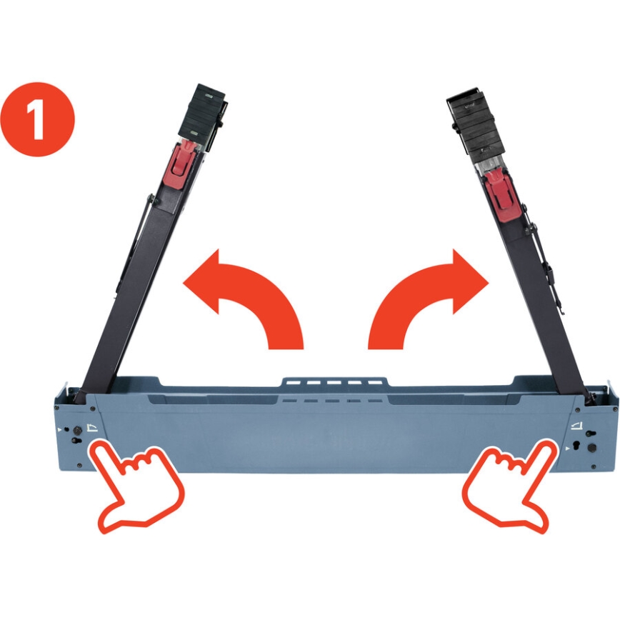 Extol Premium - Zložljiva gradbena koza