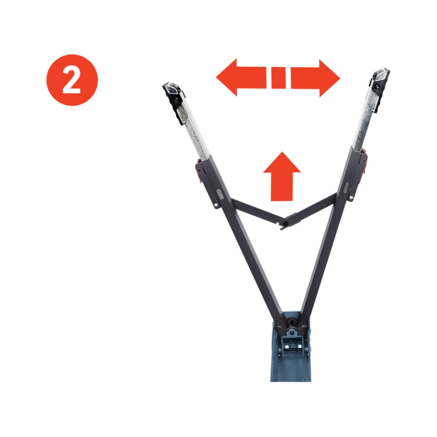 Extol Premium - Zložljiva gradbena koza