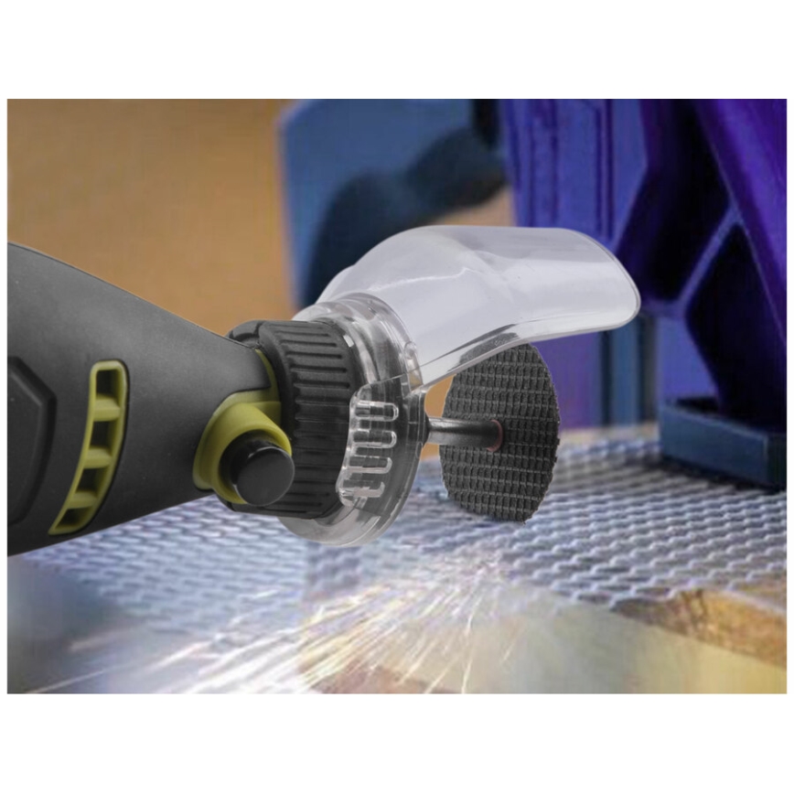 Extol - Ravna brusilka z gibljivim nastavkom 135W/230V