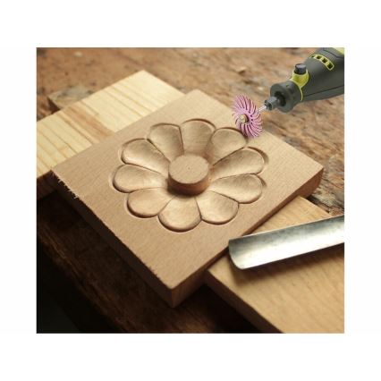 Extol - Ravna brusilka z gibljivim nastavkom 135W/230V